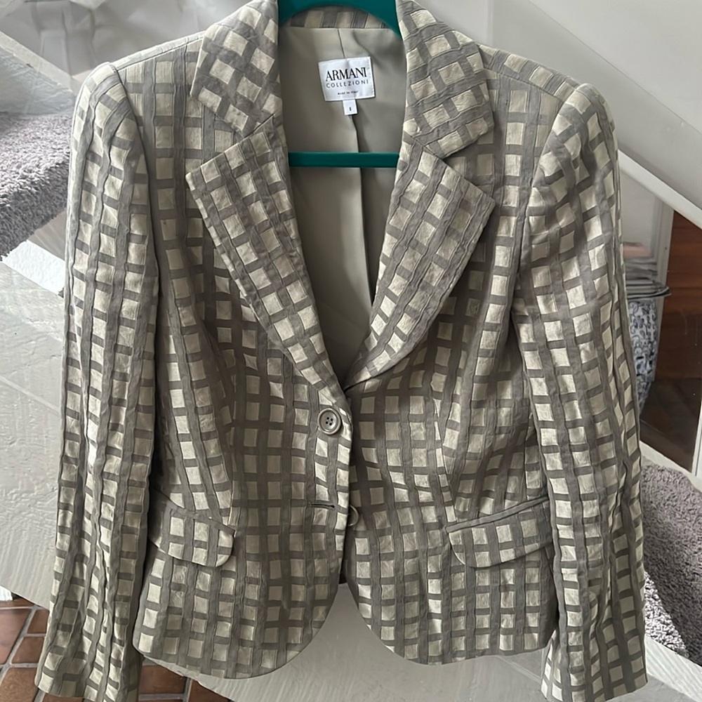 Georgio Armani Le Collezione jacket size 8